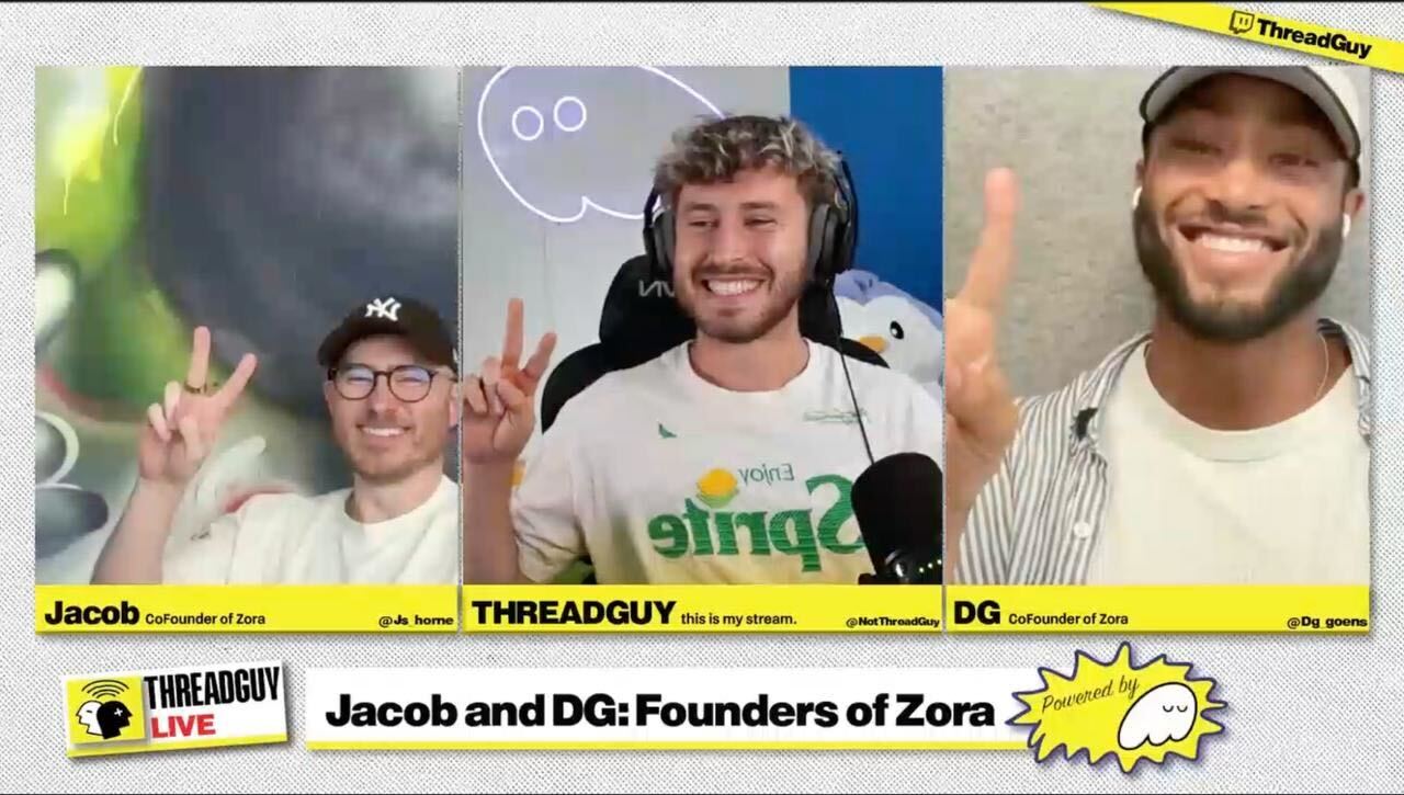 Threadguy Body The Zora Moment With Threadguy | Reach.Social